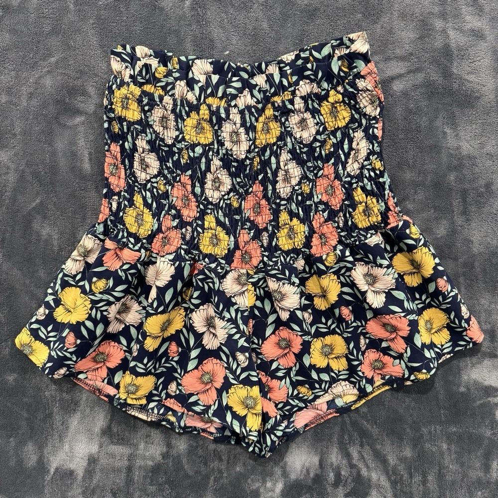 Princess Polly Womens Swalla Shorts Floral Boho Festival Bloomcore Sz 6